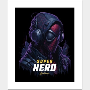 Super Hero Posters and Art